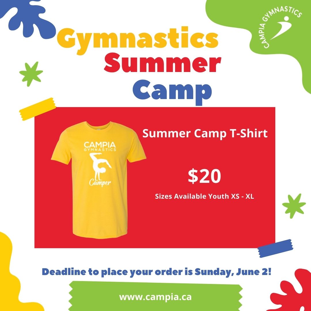 Summer camp campia gymnastics club inc